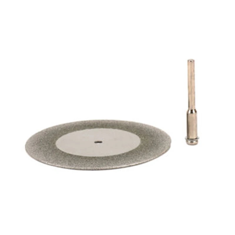 2pcs Mini Diamond Saw Disc Shank Kit Cutting Woodworking Gem Stones Plastic Materials Power Rotary Tools
2pcs Mini Diamond Saw Disc Shank Kit Cutting Woodworking Gem Stones Plastic Materials Power Rotary Tools