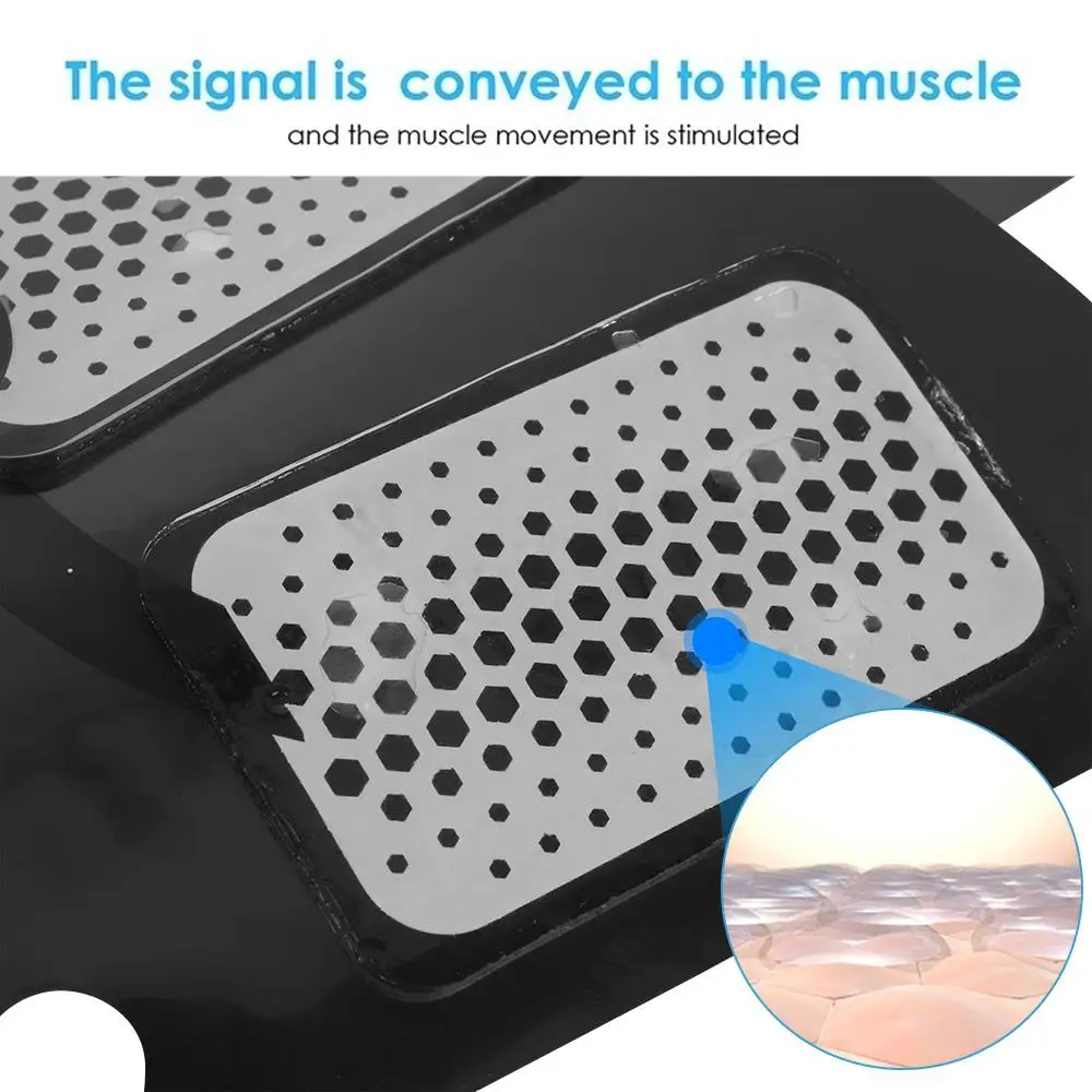 EMS Principal Machine Fat Burning Abs Stimulator Professional Remote Controls Smart Body Building Fitness Kits
EMS Principal Machine Fat Burning Abs Stimulator Professional Remote Controls Smart Body Building Fitness Kits