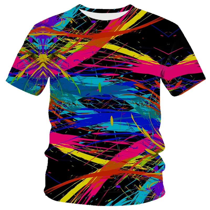 2021 Summer Dizziness, hypnosis, whirlpool 3d Printing Male Funny Short Sleeved Tees Shirt Men/women Tops Men's 3D T-shirts
2021 Summer Dizziness, hypnosis, whirlpool 3d Printing Male Funny Short Sleeved Tees Shirt Men/women Tops Men's 3D T-shirts