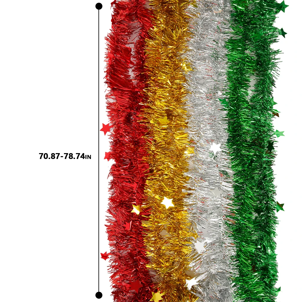 8PCS Mini Tinsel DIY Decorative Color Strip Bachelorette Party Fringe Foil Curtain Birthday Wedding Adult Anniversary Decor
8PCS Mini Tinsel DIY Decorative Color Strip Bachelorette Party Fringe Foil Curtain Birthday Wedding Adult Anniversary Decor