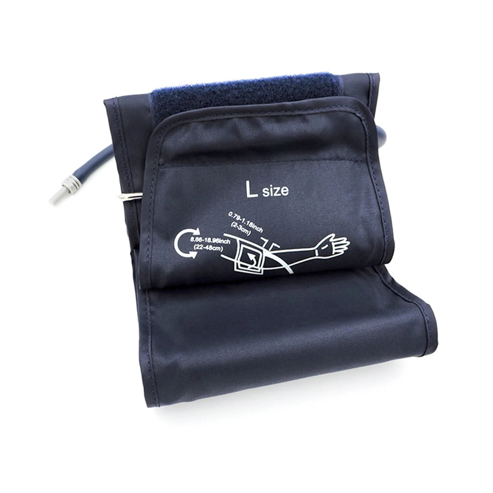 22-48cm Large Blood Pressure Cuff Replacement for Adult Adjustable Blood Pressure Monitor Upper Arm Cuff Sphygmomanometer
22-48cm Large Blood Pressure Cuff Replacement for Adult Adjustable Blood Pressure Monitor Upper Arm Cuff Sphygmomanometer