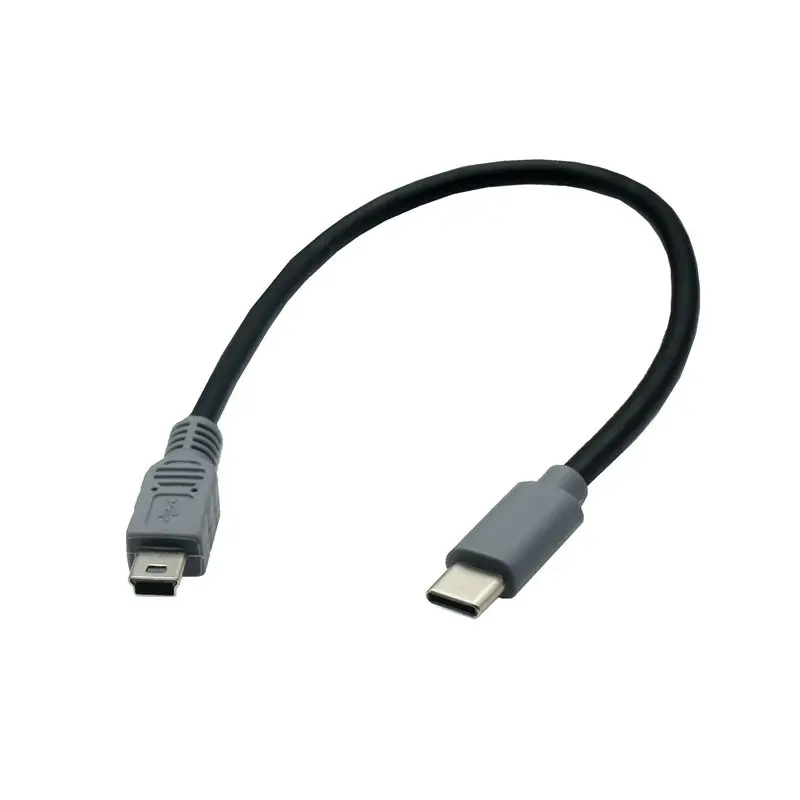 USB C к Мини USB-кабелю адаптер типа для цифровой камеры MacBook проигрыватель 3 HDD Type-c