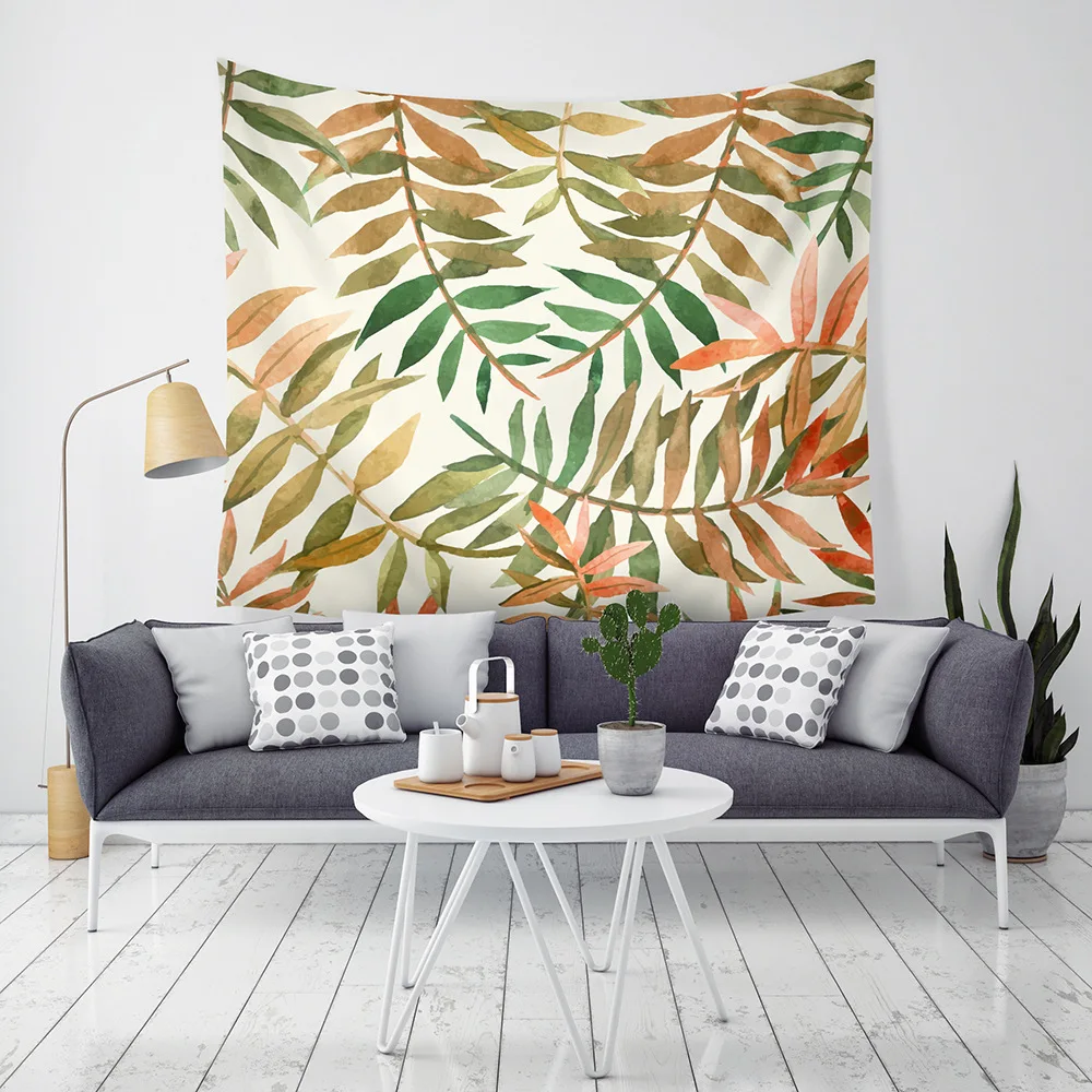 Yaapeet 1pc Plant Printed Wall Tapestry Polyester Tropical Style Wall Hanging Leaf Printed Hanging Tapestry Pastoral Home Decor
Yaapeet 1pc Plant Printed Wall Tapestry Polyester Tropical Style Wall Hanging Leaf Printed Hanging Tapestry Pastoral Home Decor
