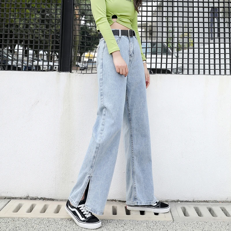 high waist jeans woman Side Slit Full Length denim Harem Pants trousers mom plus size boyfriend jeans for womens clothing Casual
high waist jeans woman Side Slit Full Length denim Harem Pants trousers mom plus size boyfriend jeans for womens clothing Casual