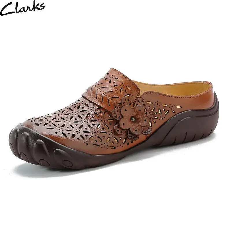 Ethinc Retro Cutout Mules Shoes Women Designer Floral Flat Shoes Female Hollow-Out Slip Ons Loafers Ladies Genuine Leather Flats
Ethinc Retro Cutout Mules Shoes Women Designer Floral Flat Shoes Female Hollow-Out Slip Ons Loafers Ladies Genuine Leather Flats