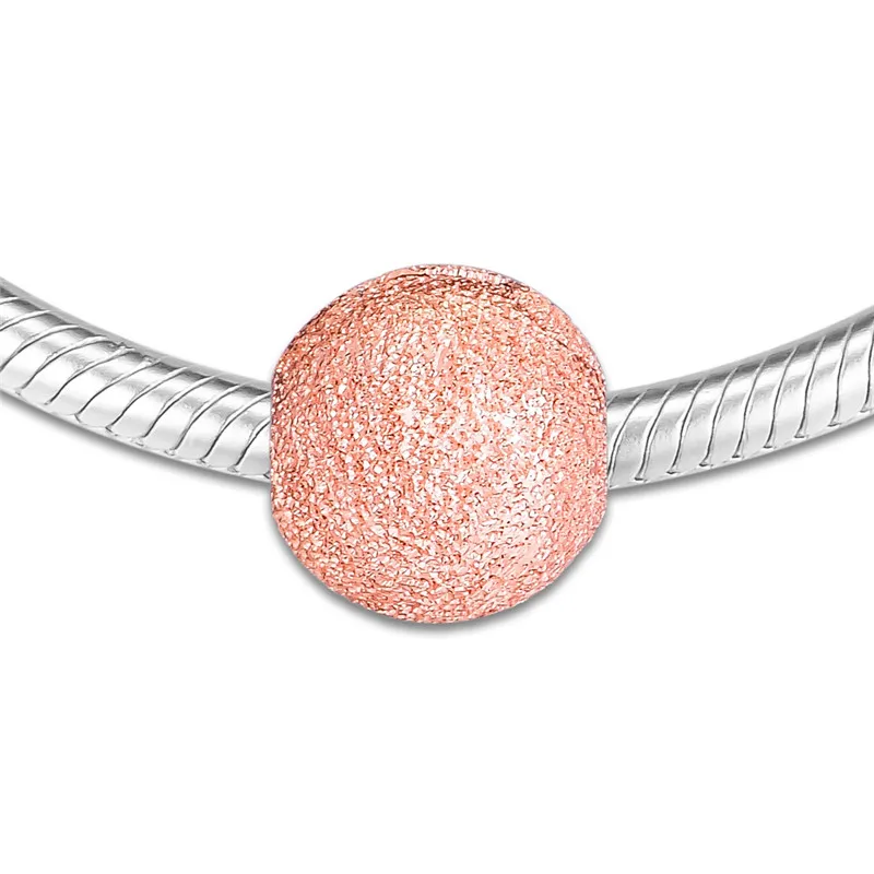 Spring Garden Rose Matte Brilliance Clip Fits Beaded Snake Chain Bracelets Sterling Silver Jewelry Fashion Female DIY Beads
Spring Garden Rose Matte Brilliance Clip Fits Beaded Snake Chain Bracelets Sterling Silver Jewelry Fashion Female DIY Beads
