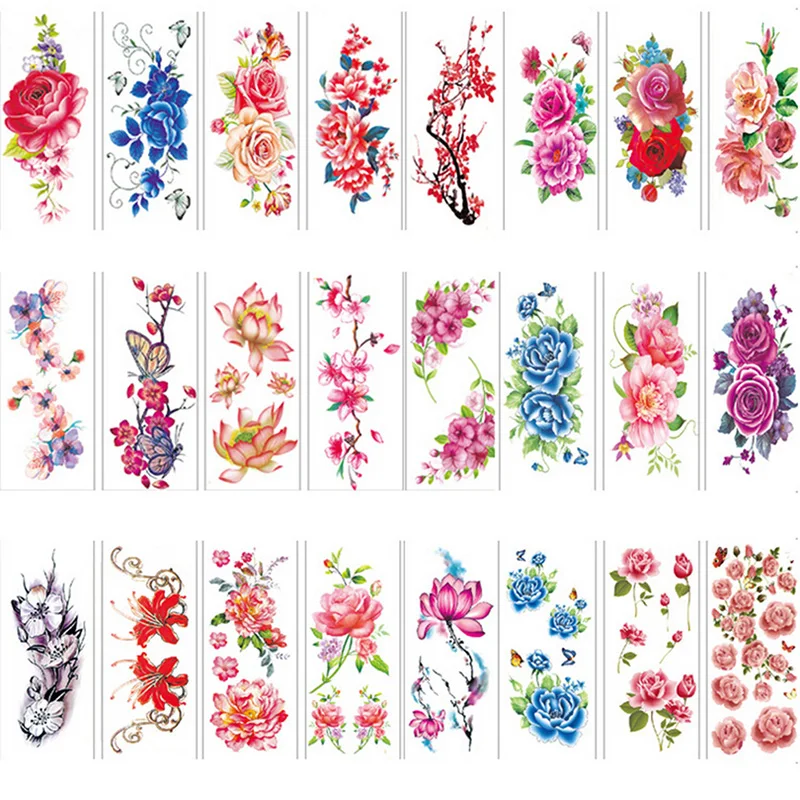 waterproof women big flash tattoo on body beauty 1piece make up Fake temporary tattoos stickers rose flowers arm shoulder tattoo
waterproof women big flash tattoo on body beauty 1piece make up Fake temporary tattoos stickers rose flowers arm shoulder tattoo
