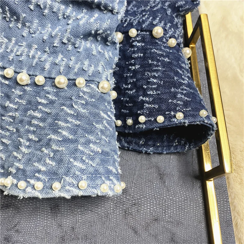 Handmade Pearl Denim Lady Summer Korean Japanese Vintage Hooded Sun Hat Cloth Bucket Sun Hat
Handmade Pearl Denim Lady Summer Korean Japanese Vintage Hooded Sun Hat Cloth Bucket Sun Hat