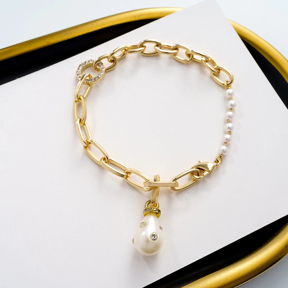 Gold Plated Dainty Paperclip Link Chain Anklet Bracelet Muti Cable chain bracelet pearl charm bracelet
Gold Plated Dainty Paperclip Link Chain Anklet Bracelet Muti Cable chain bracelet pearl charm bracelet