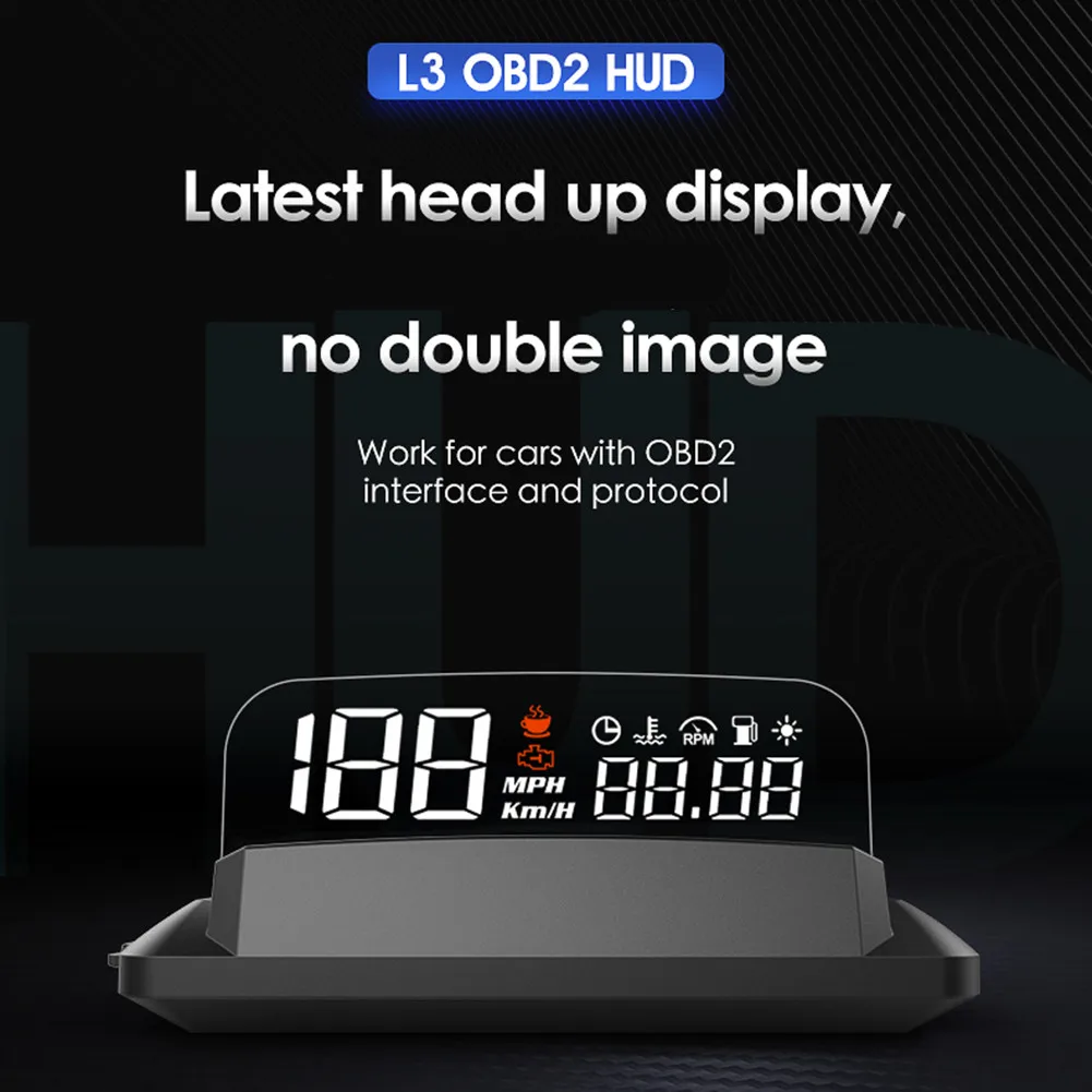 Mirror HUD Head-Up Display Auto HUD OBD2 Digital Car Speed Projector KMH MPH Speedometer Car Detector Dashboard Oil Consumption
Mirror HUD Head-Up Display Auto HUD OBD2 Digital Car Speed Projector KMH MPH Speedometer Car Detector Dashboard Oil Consumption