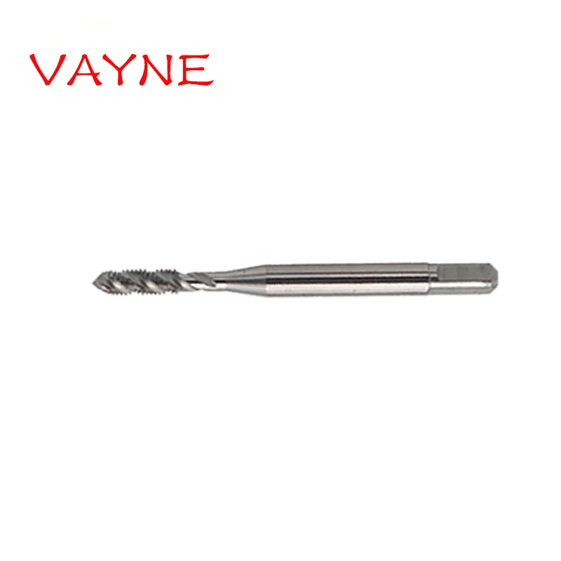 

VAYNE HSSE Spiral Fluted Tap BSW W 1/8-40 5/32-32 3/16-24 7/32-24 1/4-20 5/16-18 3/8-16 7/16-14 1/2-12 Machine Screw Thread Taps