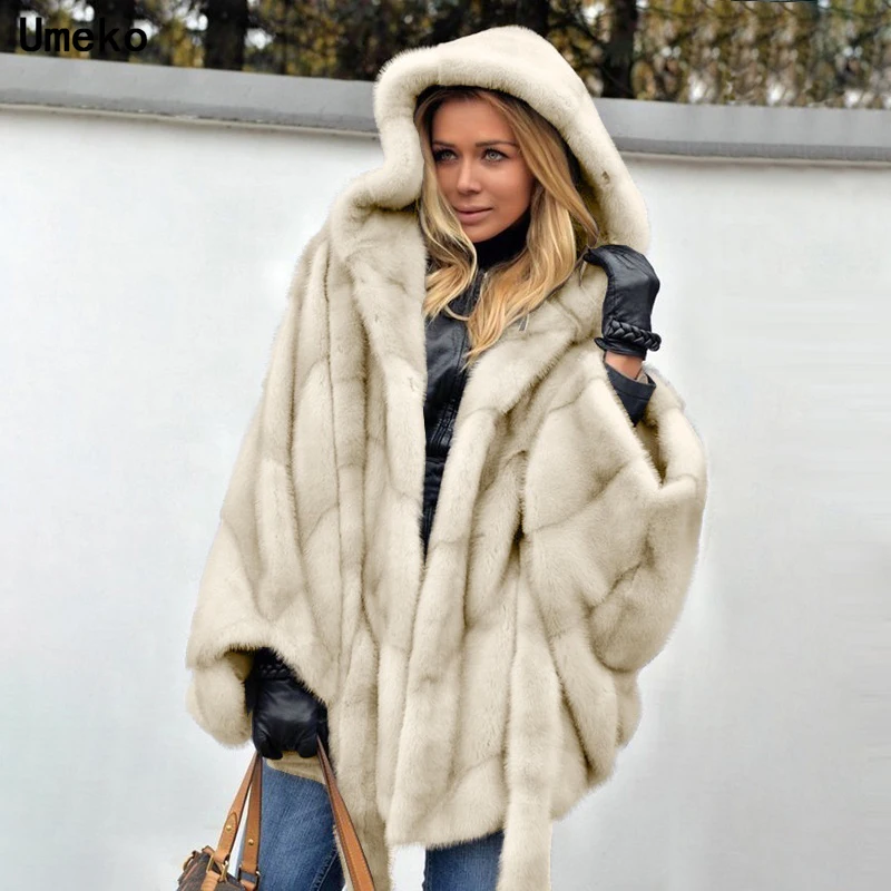Новинка норковая шуба модное имитация хит продаж Женское пальто верхняя