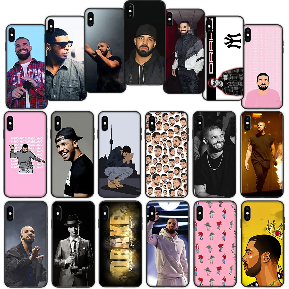 Мягкий чехол Aubrey с изображением дракона Грэма для iPhone 7 8 6 6S 5 дюймов|Бамперы| |