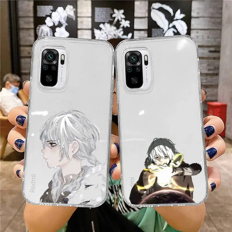 To Your Eternity japanese anime Phone Case Transparent for Xiaomi redmi note x f poco 10 11 9 7 8 3 i t s pro cover shell coque
To Your Eternity japanese anime Phone Case Transparent for Xiaomi redmi note x f poco 10 11 9 7 8 3 i t s pro cover shell coque