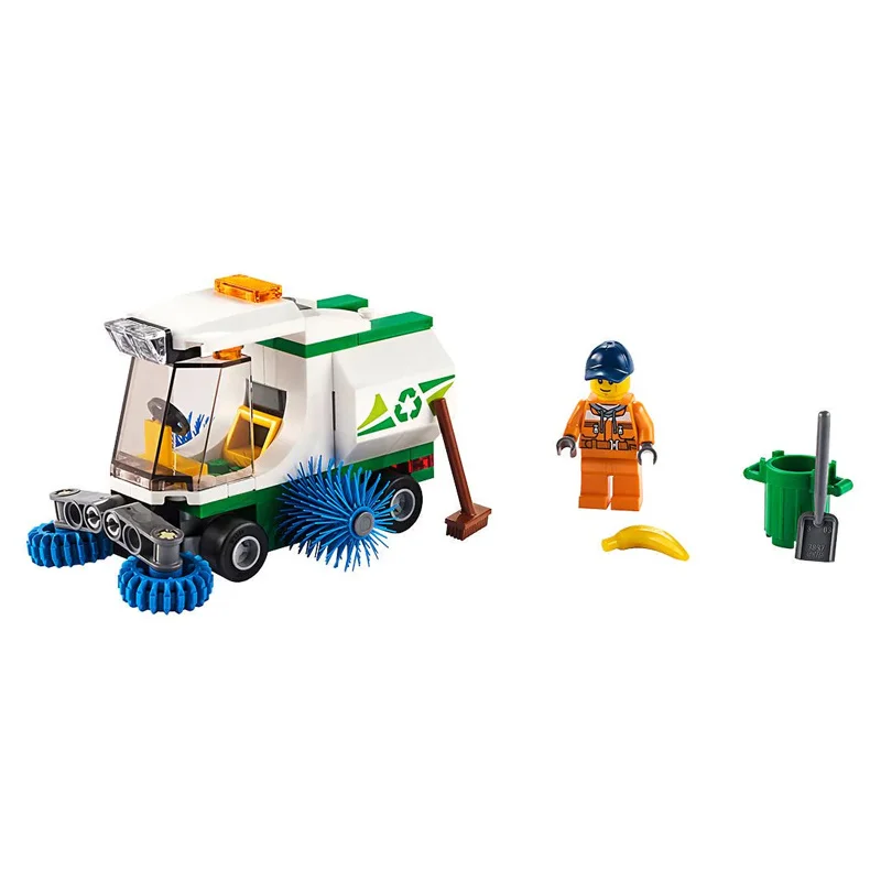 11522 City Series Sweeper Puzzle 60249 Assembled Building Blocks Children's Toy Gifts
11522 City Series Sweeper Puzzle 60249 Assembled Building Blocks Children's Toy Gifts
