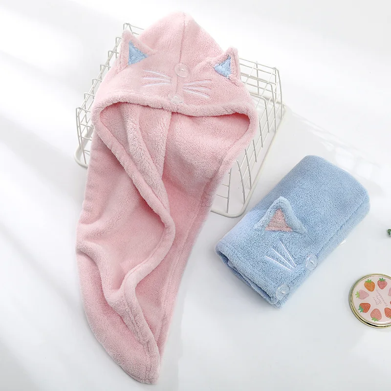 Microfiber Hair Towel Dry Quick Drying Bath Towel for Lady Absorption Turban Hair Dry Cap Turban Head Wrap Home Bathing Tools
Microfiber Hair Towel Dry Quick Drying Bath Towel for Lady Absorption Turban Hair Dry Cap Turban Head Wrap Home Bathing Tools