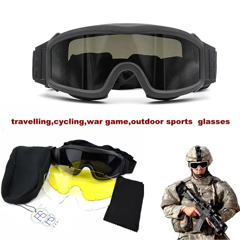 USMC Military Airsoft Tactical Goggles UV400 Paintball Protection Ballistic Glasses Men Tactical Sunglasses Shooting Eyewear
USMC Military Airsoft Tactical Goggles UV400 Paintball Protection Ballistic Glasses Men Tactical Sunglasses Shooting Eyewear