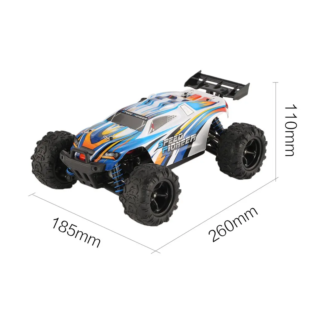 Original 4WD Off-Road RC Vehicle PXtoys NO.9302 Speed for Pioneer 1/18 2.4GHz Truggy High Speed RC Racing Car RTR
Original 4WD Off-Road RC Vehicle PXtoys NO.9302 Speed for Pioneer 1/18 2.4GHz Truggy High Speed RC Racing Car RTR