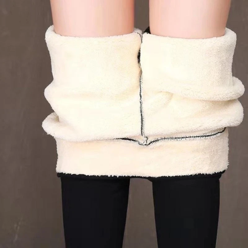 ASHEYWR Winter Leggings Women Plus Velvet Warm Hight Waist Leggins Woman Elastic Keep Warm Thicken Legging Comfortable Female
ASHEYWR Winter Leggings Women Plus Velvet Warm Hight Waist Leggins Woman Elastic Keep Warm Thicken Legging Comfortable Female