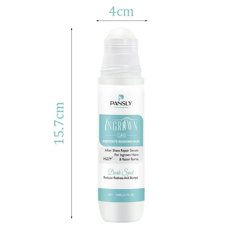 100ml Razor Bump Stopper Prevent Ingrown Hair Mild Serum Reduce Redness Smooth&Repair Skin After Shaving&Waxing Skin Treatment
100ml Razor Bump Stopper Prevent Ingrown Hair Mild Serum Reduce Redness Smooth&Repair Skin After Shaving&Waxing Skin Treatment