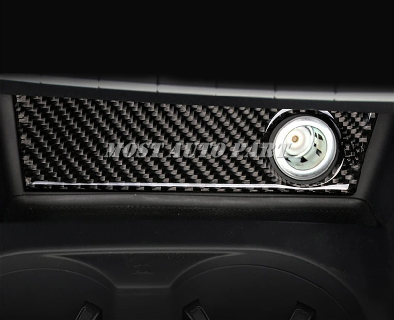 Carbon Fiber Console Cigarette Lighter Frame Trim Cover For Audi A4 S4 2016-2020 Car accesories interior Car decoration
Carbon Fiber Console Cigarette Lighter Frame Trim Cover For Audi A4 S4 2016-2020 Car accesories interior Car decoration