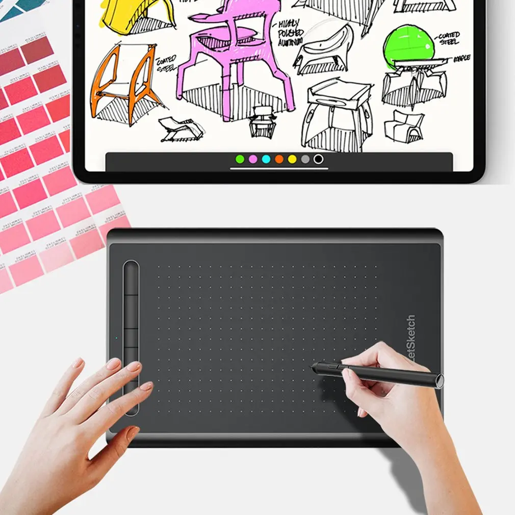 8 Inches USB Art Digital Graphic Tablet Digital Drawing Board With 8192 Level Pen Pressure Stylus For Online Teaching
8 Inches USB Art Digital Graphic Tablet Digital Drawing Board With 8192 Level Pen Pressure Stylus For Online Teaching