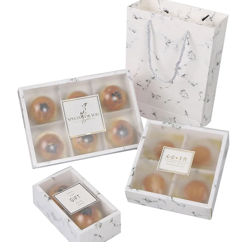 10pcs Marble Matte Transparent Cup Cake Box Packaging Biscuit Pastry Cookie Packaging Baking Box Birthday Wedding Favor 
10pcs Marble Matte Transparent Cup Cake Box Packaging Biscuit Pastry Cookie Packaging Baking Box Birthday Wedding Favor