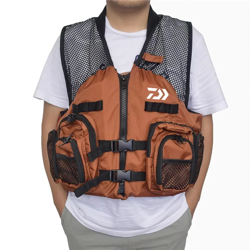 Multifunctional Floatation Outdoor Sport Fishing Vest Men's Detachable Multiple Pockets Breathable Life Jacket Safety Grid Vest
Multifunctional Floatation Outdoor Sport Fishing Vest Men's Detachable Multiple Pockets Breathable Life Jacket Safety Grid Vest