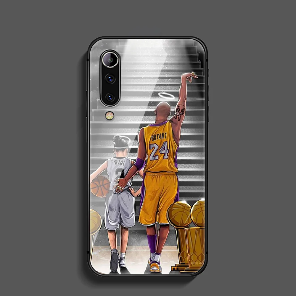Kobe Basketball Bryant Phone Tempered Glass Case Cover For Xiaomi Mi Note A2 A3 8 9 3 9 9T 10 Max Pro Lite Ultra Coque Fashion
Kobe Basketball Bryant Phone Tempered Glass Case Cover For Xiaomi Mi Note A2 A3 8 9 3 9 9T 10 Max Pro Lite Ultra Coque Fashion