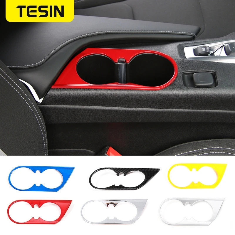 Car Front Cup Holder Decoration Cover Trim Frame Sticker for Chevrolet Camaro 2017+ ABS High Quality Car Interior Accessories
Car Front Cup Holder Decoration Cover Trim Frame Sticker for Chevrolet Camaro 2017+ ABS High Quality Car Interior Accessories