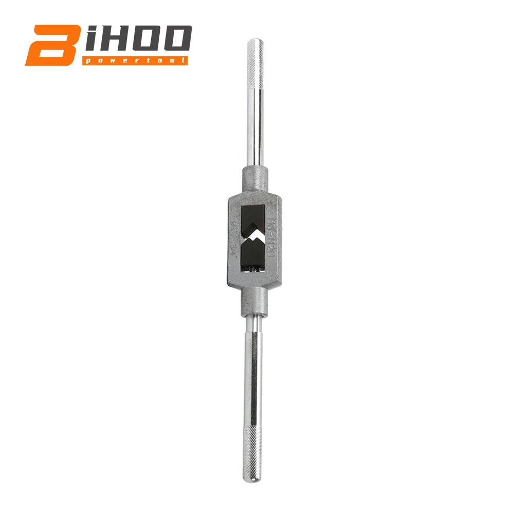 Adjustable High Speed Steel Tap Handle Wrench Tapping Holder Hand Tool for Metalworking M3-12/M6-20
Adjustable High Speed Steel Tap Handle Wrench Tapping Holder Hand Tool for Metalworking M3-12/M6-20
