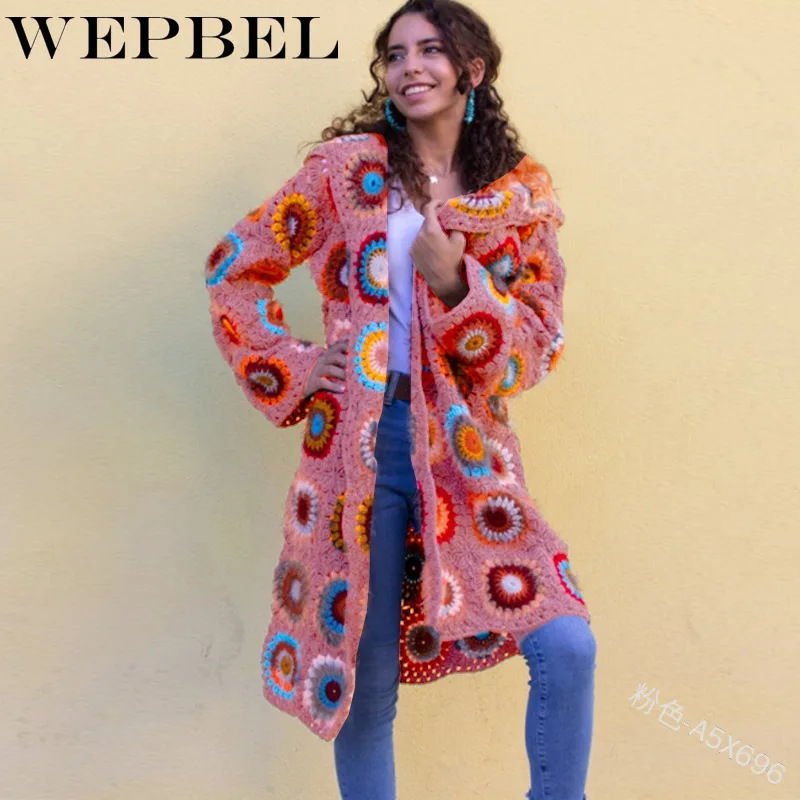 WEPBEL женские осенние вязанные свитера с длинными рукавами большой Размеры вязаный кардиган; Свитеры для женщин кардиган женский осенний дже...
WEPBEL женские осенние вязанные свитера с длинными рукавами большой Размеры вязаный кардиган; Свитеры для женщин кардиган женский осенний дже...