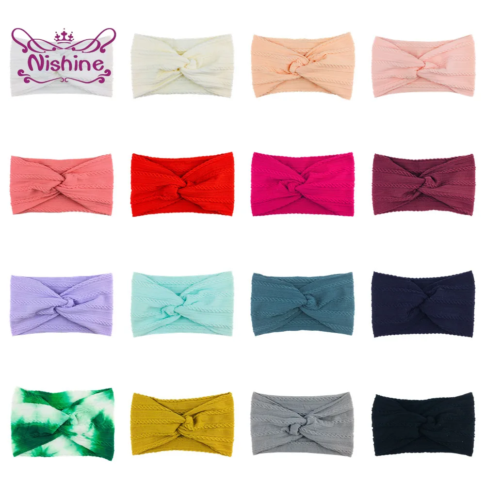 15*9 CM Infant Soft Comfortable Knitting Striped Nylon Headband Fashion Cross Elastic Hairband Baby Headwear Photography Props
15*9 CM Infant Soft Comfortable Knitting Striped Nylon Headband Fashion Cross Elastic Hairband Baby Headwear Photography Props