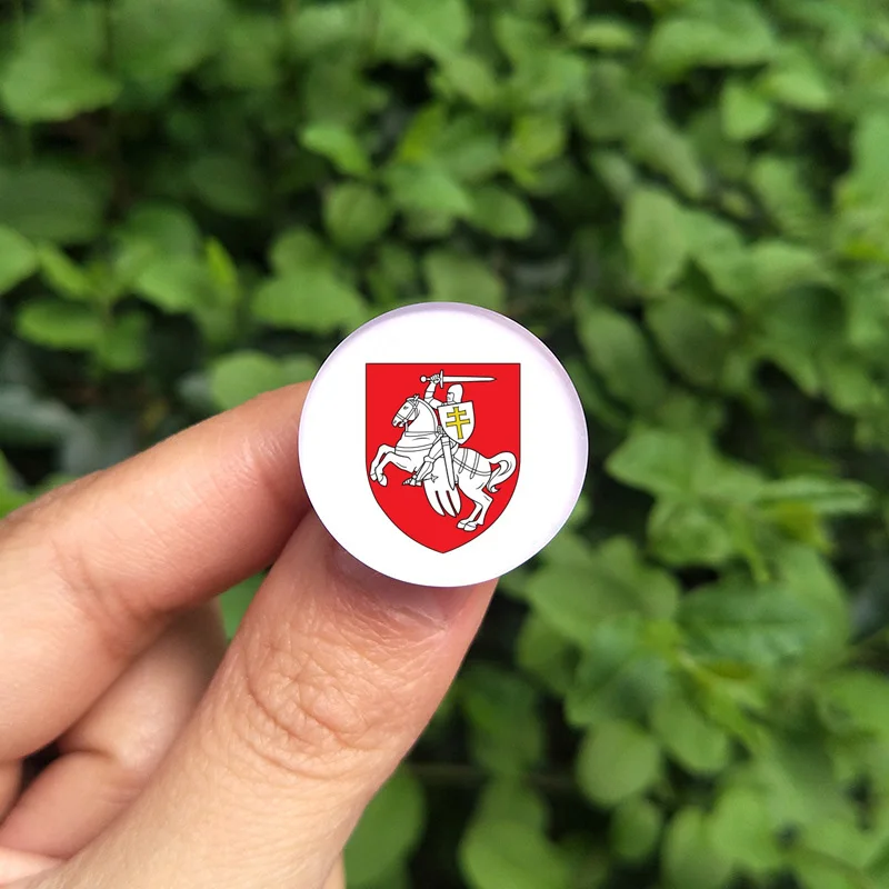 Crystal metal worldwide brooches badge Red White Charms Knight Coat of Arms of Belarus Historical Flag Brooch/Badges/Lapel Pins
Crystal metal worldwide brooches badge Red White Charms Knight Coat of Arms of Belarus Historical Flag Brooch/Badges/Lapel Pins