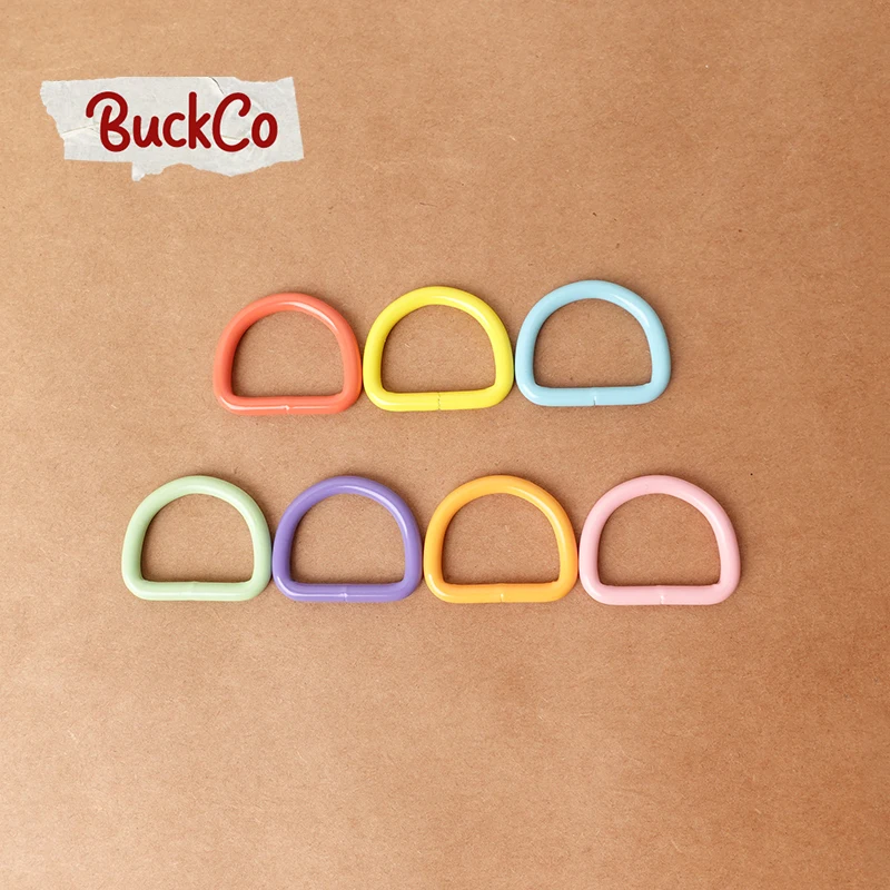 20pcs/lot 25mm spray paint D ring DIY for backpack dog collar rope connection metal buckle belt buckle bag accessories 7 colour
20pcs/lot 25mm spray paint D ring DIY for backpack dog collar rope connection metal buckle belt buckle bag accessories 7 colour