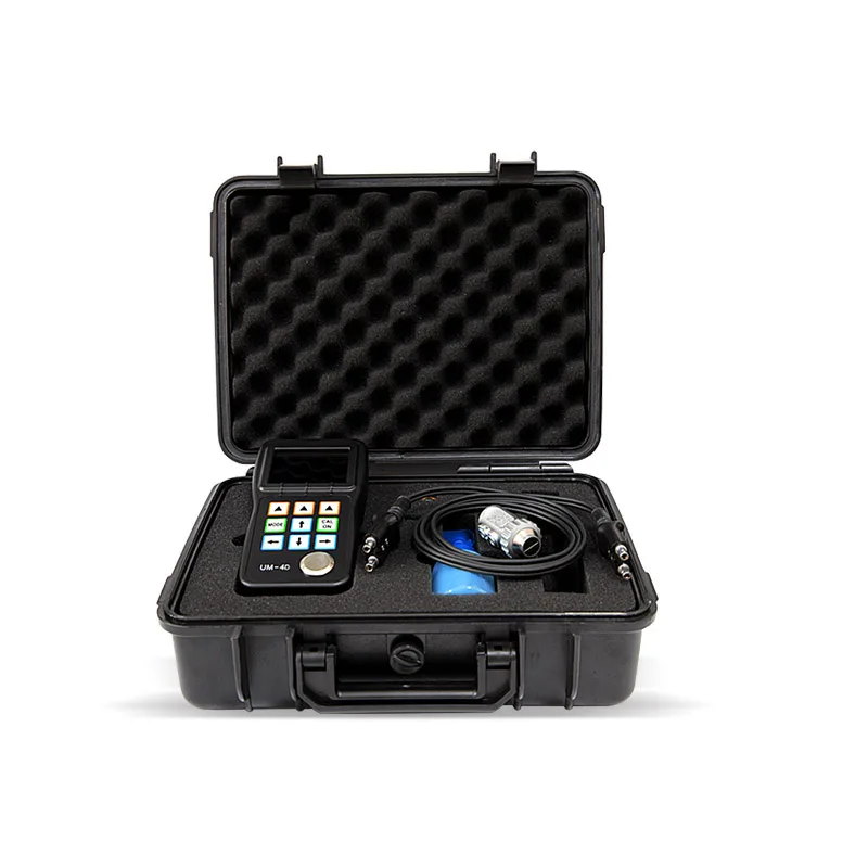 Wall thickness testing meter Portable Ultrasonic Thickness Gauge
Wall thickness testing meter Portable Ultrasonic Thickness Gauge