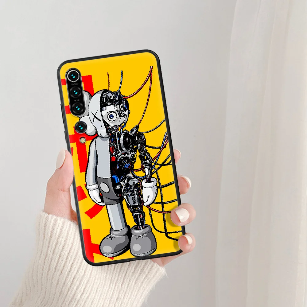 Luxury Cartoon doll Kaw Boys Phone Case For Xiaomi Mi Note 10 A3 9 MAX 3 A2 8 9 Lite Pro Ultra black Cell Fashion Prime Painting
Luxury Cartoon doll Kaw Boys Phone Case For Xiaomi Mi Note 10 A3 9 MAX 3 A2 8 9 Lite Pro Ultra black Cell Fashion Prime Painting