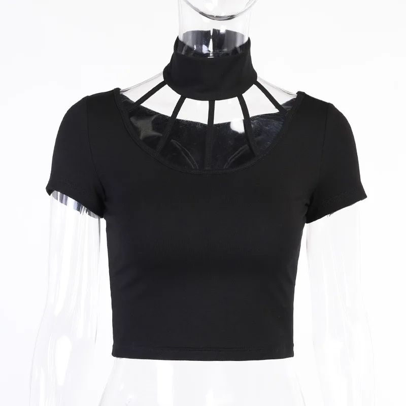 Goth Dark Grunge Punk Gothic Emo Black Women T-Shirts Mall Goth Alternative Clothing Bodycon Crop Tops Short Sleeve 2021 Summer
Goth Dark Grunge Punk Gothic Emo Black Women T-Shirts Mall Goth Alternative Clothing Bodycon Crop Tops Short Sleeve 2021 Summer