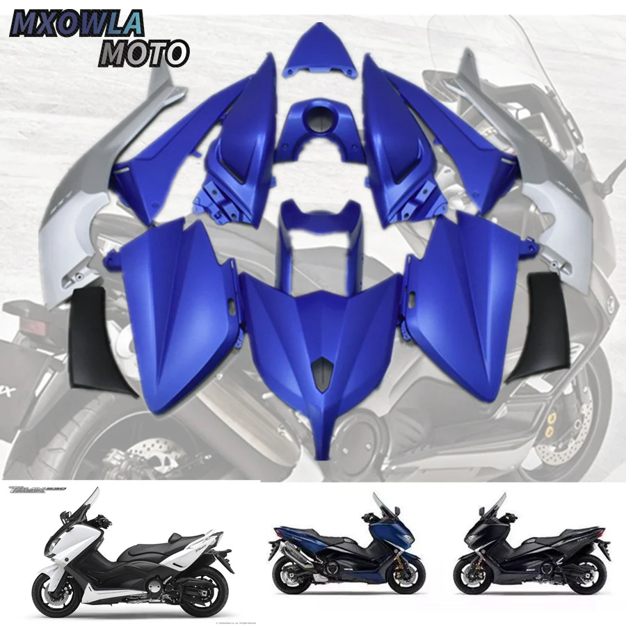 Motorcycle Tmax Fairing ABS Plastic Injection 530 Kit Bodywork Bolts for 530 2017 2018 Blue
Motorcycle Tmax Fairing ABS Plastic Injection 530 Kit Bodywork Bolts for 530 2017 2018 Blue