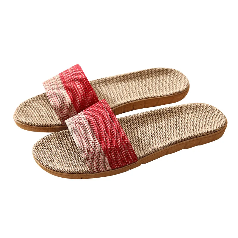 Summer Linen Women's Slippers Casual Indoor Floor Shoes Home Slippers Ladies Open Toe Slippers Flat Shoes Slippers Women
Summer Linen Women's Slippers Casual Indoor Floor Shoes Home Slippers Ladies Open Toe Slippers Flat Shoes Slippers Women