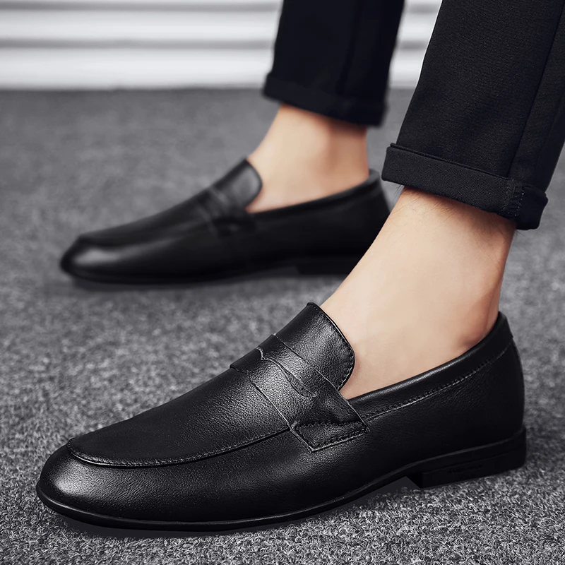 Men Casual Shoes 2020 Black Casual Shoes Man Men Leather Men's For New Breathable Zapatos Informales De Hombre Sapatos
Men Casual Shoes 2020 Black Casual Shoes Man Men Leather Men's For New Breathable Zapatos Informales De Hombre Sapatos