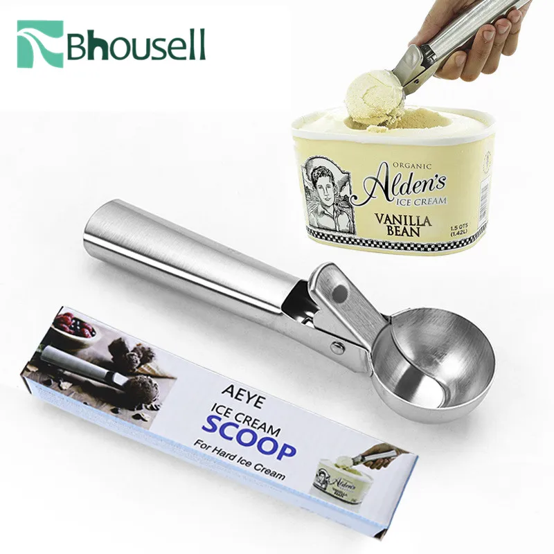 Ice Cream Scoop Home Stainless Steel Kitchen Tools Cake Non-stick Yogurt Cookies Dough Meatballs Kitchen Gadgets and Accessories
Ice Cream Scoop Home Stainless Steel Kitchen Tools Cake Non-stick Yogurt Cookies Dough Meatballs Kitchen Gadgets and Accessories