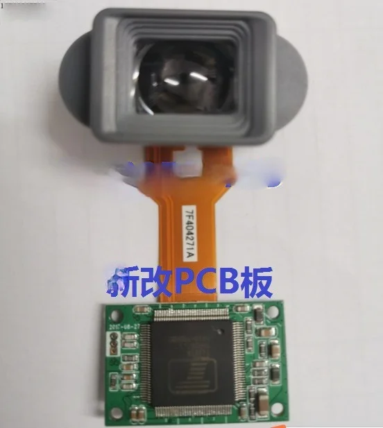 

New AV signal input DIY night vision device FPV display Viewfinder HD VGA micro display
