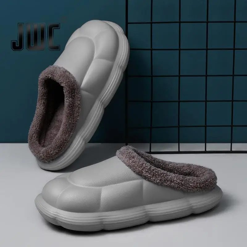 Big Size Men and Women PU Leather Slippers Indoor Waterproof Home Fur Male Couple Flat Women Men Winter Slipper Cotton Shoes
Big Size Men and Women PU Leather Slippers Indoor Waterproof Home Fur Male Couple Flat Women Men Winter Slipper Cotton Shoes