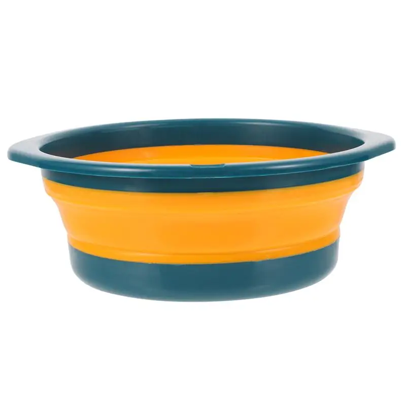 1Pc Collapsible Wash Basin Portable Wash Basin Washing Up Basin Foot Basin
1Pc Collapsible Wash Basin Portable Wash Basin Washing Up Basin Foot Basin