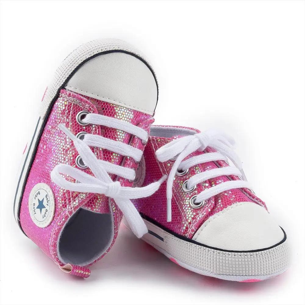 Toddler Soft Sole Anti-slip Baby Shoes fashion Canvas flash Sequin upper breathable Anti-slip toddler baby casual shoes
Toddler Soft Sole Anti-slip Baby Shoes fashion Canvas flash Sequin upper breathable Anti-slip toddler baby casual shoes