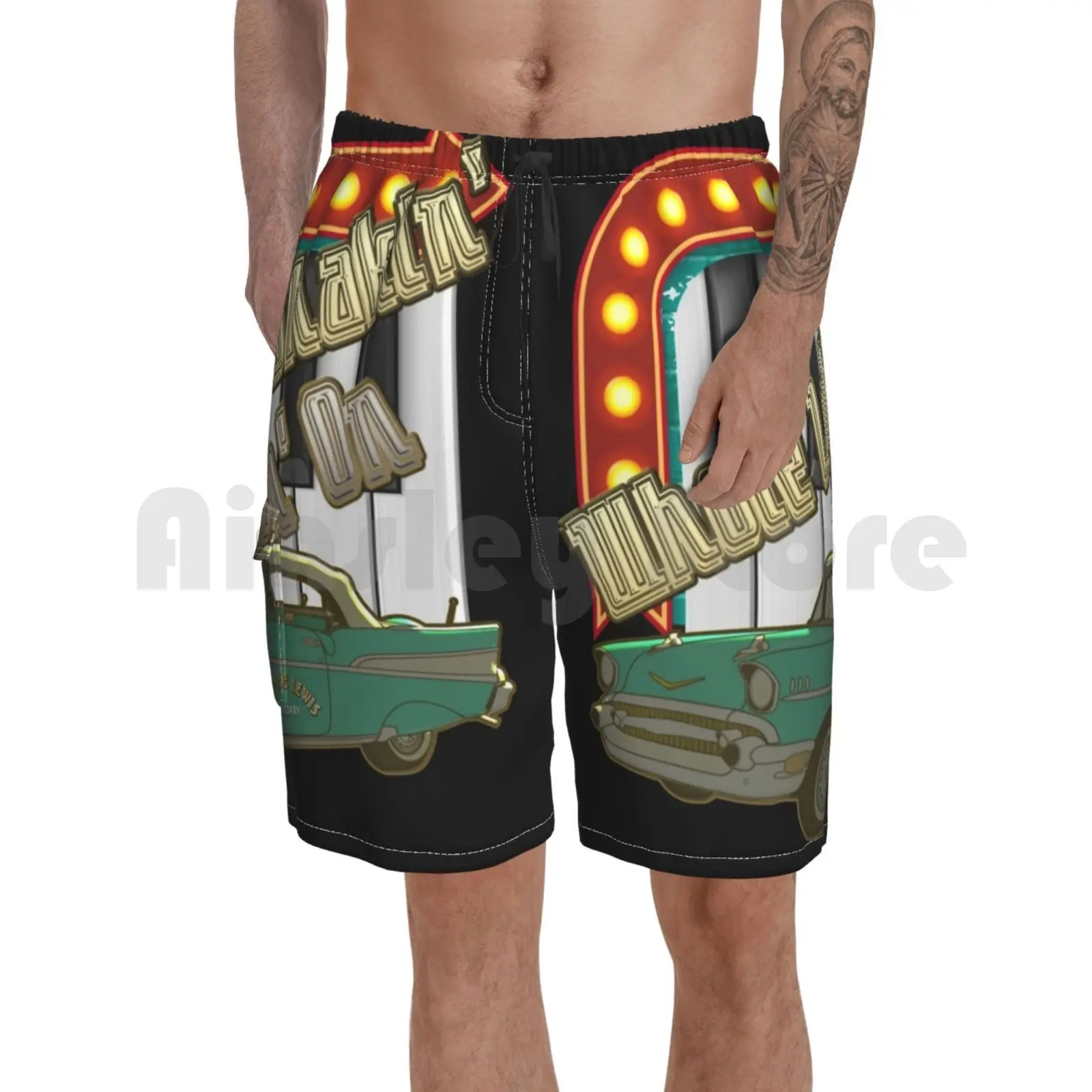 Пляжные шорты Джерри Ли Льюис 50s подарок Джерри Ли Льюис радикальная Музыка Фортепиано певица A
Пляжные шорты Джерри Ли Льюис 50s подарок Джерри Ли Льюис радикальная Музыка Фортепиано певица A