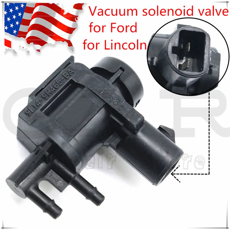 Genuine Vacuum Solenoid Valve 9L14-9H465-BA For Ford F-150 Expedition for Lincoln 5.4L 9L149H465BA 6L3Z-9H465-B 6L3Z9H465B
Genuine Vacuum Solenoid Valve 9L14-9H465-BA For Ford F-150 Expedition for Lincoln 5.4L 9L149H465BA 6L3Z-9H465-B 6L3Z9H465B