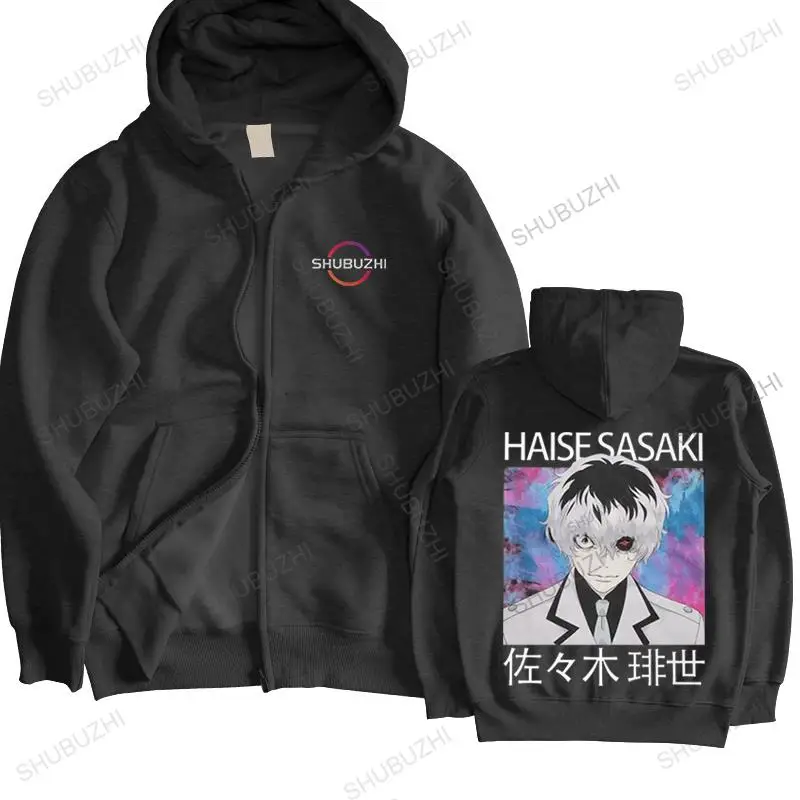 Cool Fashion Kaneki Ken Tokyo Ghoul hoodie Men warm coat Japanese Harajuku Anime sweatshirt Tops Manga hoody Pure Cotton 
Cool Fashion Kaneki Ken Tokyo Ghoul hoodie Men warm coat Japanese Harajuku Anime sweatshirt Tops Manga hoody Pure Cotton