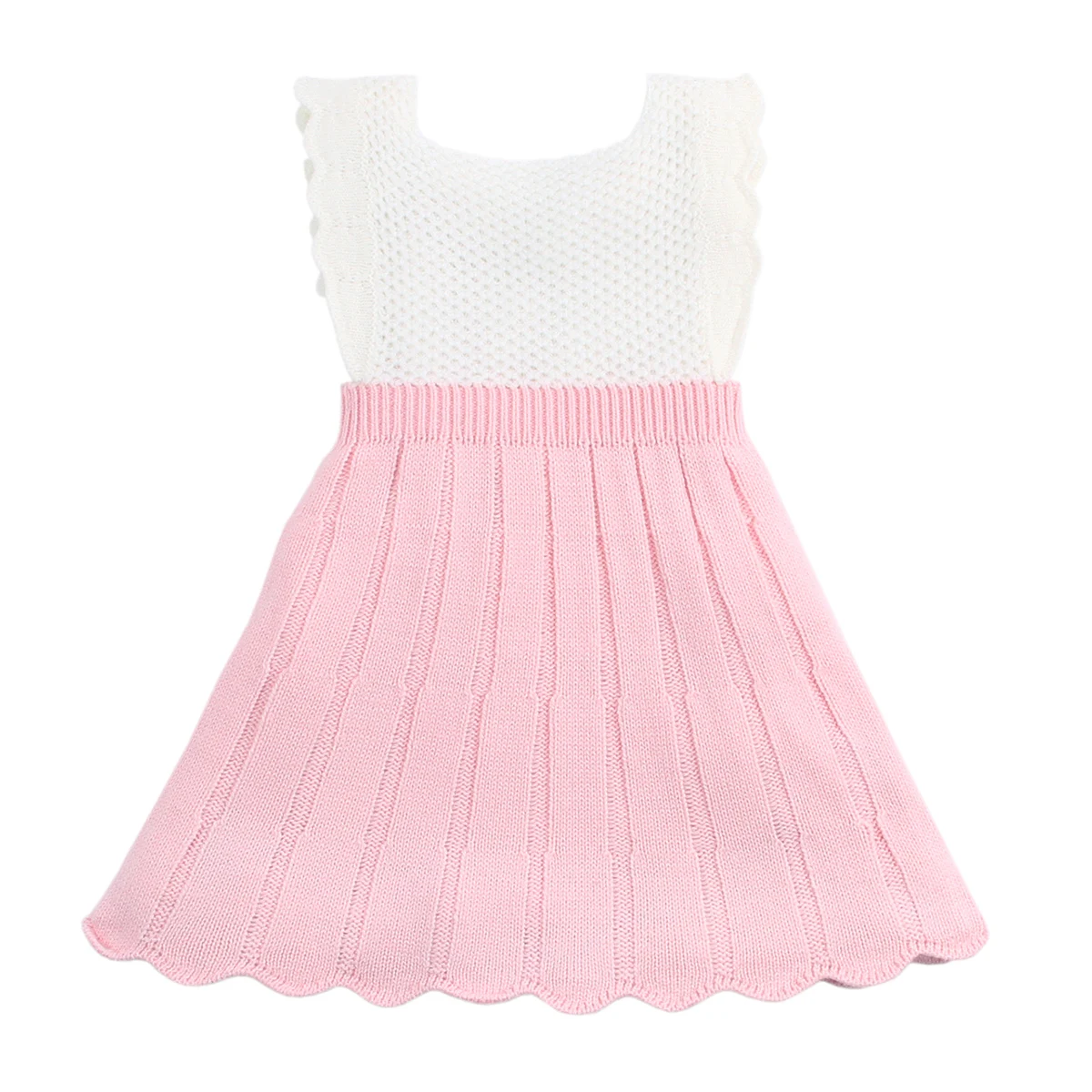 2019 New Autumn Baby Girls Knitted Dress Patchwork Pleated Toddlers Kids Sweaters Korean Style Children Princess Dresses
2019 New Autumn Baby Girls Knitted Dress Patchwork Pleated Toddlers Kids Sweaters Korean Style Children Princess Dresses